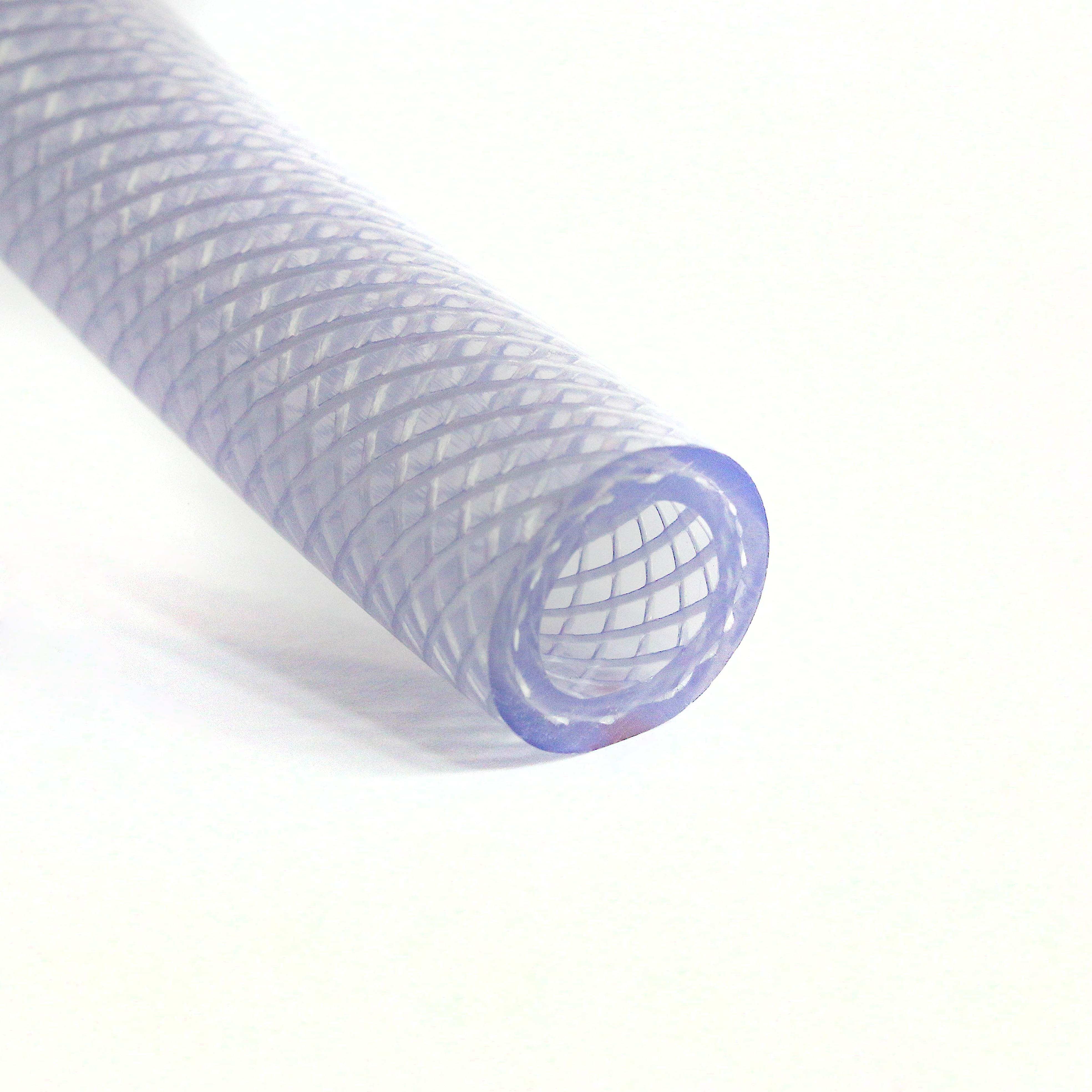 PVC-Gewebeschlauch transparent